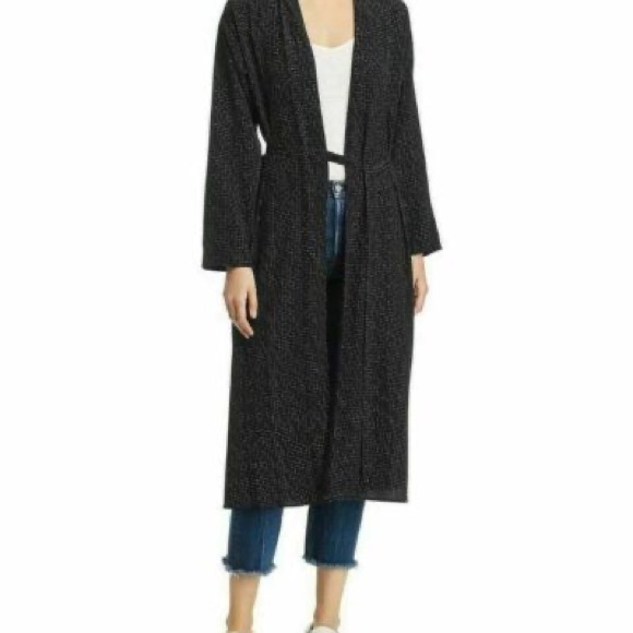Eileen Fidher Morse Code light weight Duster Code - Picture 7 of 11